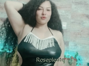Rosepleate
