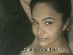 Rubbybrunette30
