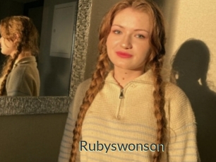 Rubyswonson