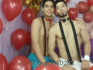 Rudeguys20202