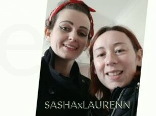 SASHAxLAURENN