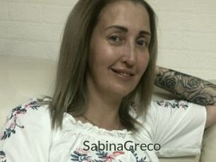 SabinaGreco
