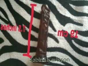 Sabina_Karlsson Ejaculator