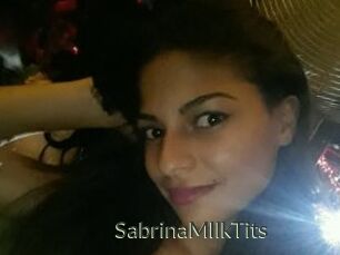 SabrinaMIlkTits