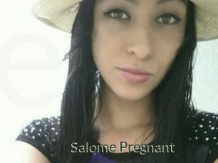 Salome_Pregnant