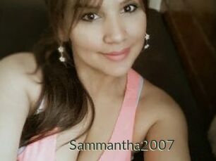 Sammantha2007
