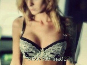SassySabrina027