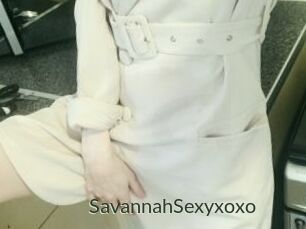 SavannahSexyxoxo