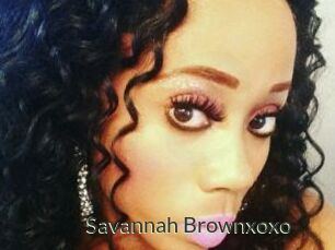 Savannah_Brownxoxo