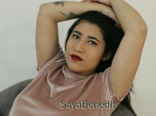 SayaBenedit