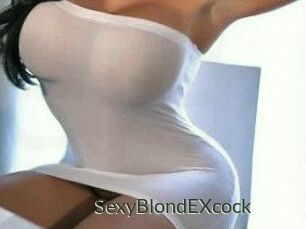 SexyBlondEXcock