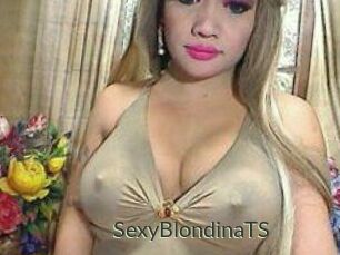 SexyBlondinaTS