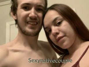 Sexynativecouple