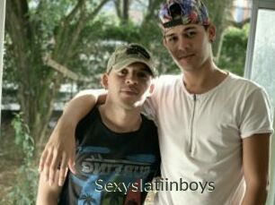 Sexyslatiinboys