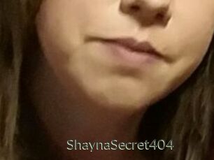 ShaynaSecret404