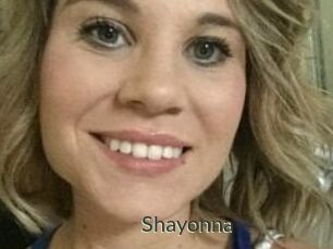 Shayonna