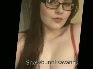 Snowbunni_savanna