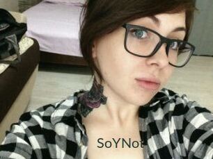 SoYNot
