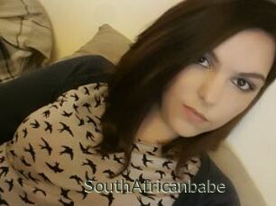 SouthAfricanbabe