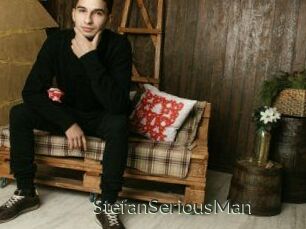 StefanSeriousMan