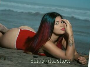 Samantha_show