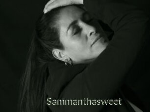 Sammanthasweet