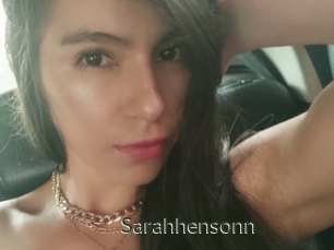 Sarahhensonn