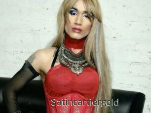 Satincartiergold