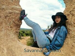 Savannahbrinson