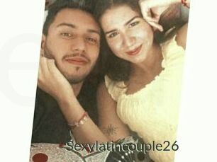 Sexylatincouple26