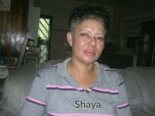 Shaya