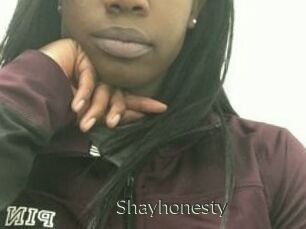 Shayhonesty