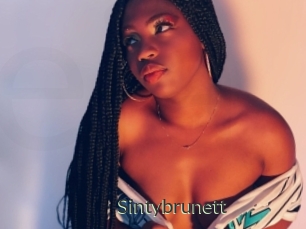 Sintybrunett