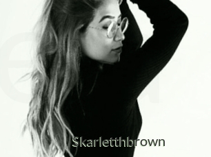 Skarletthbrown