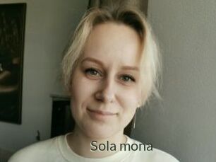 Sola_mona