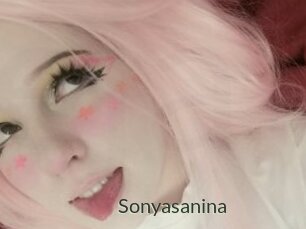 Sonyasanina
