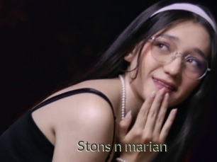 Stons_n_marian