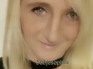 Subjesophia