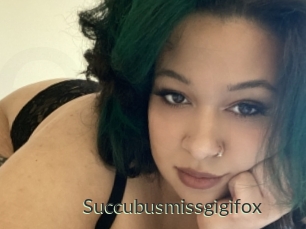 succubusmissgigifox Ejaculator
