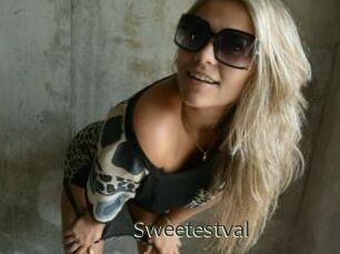 Sweetestval