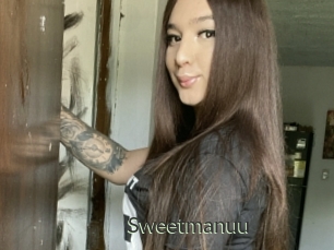 sweetmanuu Ejaculator