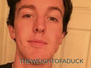 THEWEIGHTOFADUCK
