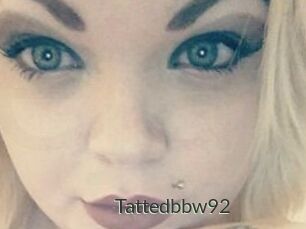 Tattedbbw92