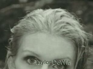 Taylor_DeWit
