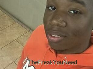 TheFreakYouNeed