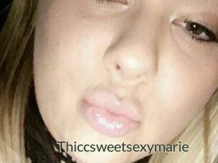 Thiccsweetsexymarie