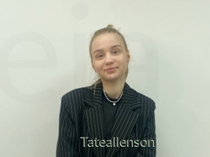 Tateallenson