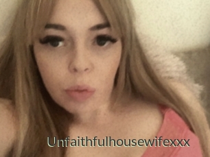 Unfaithfulhousewifexxx