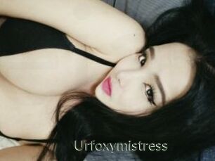 Urfoxymistress