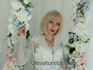 Urmatureblonde